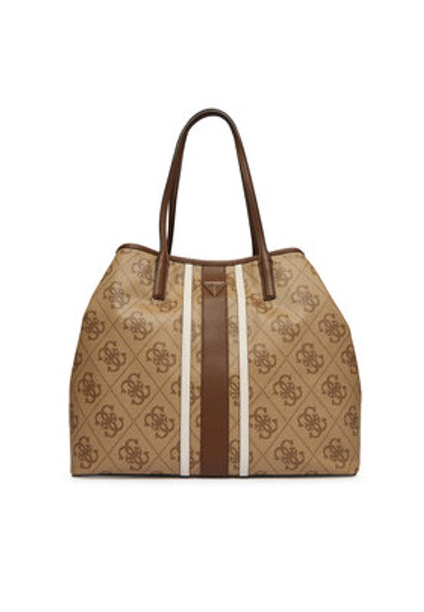 Guess Torebka Victtoria HWSS95 14290 Brązowy. Kolor: brązowy. Materiał: skórzane