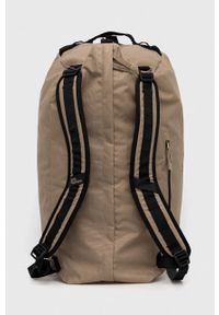 Jack Wolfskin torba kolor beżowy. Kolor: beżowy. Materiał: materiał #6