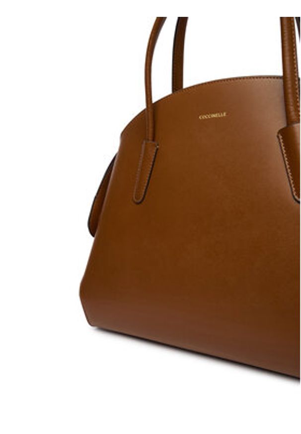 Coccinelle Torebka 329107 Brązowy. Kolor: brązowy. Materiał: skórzane