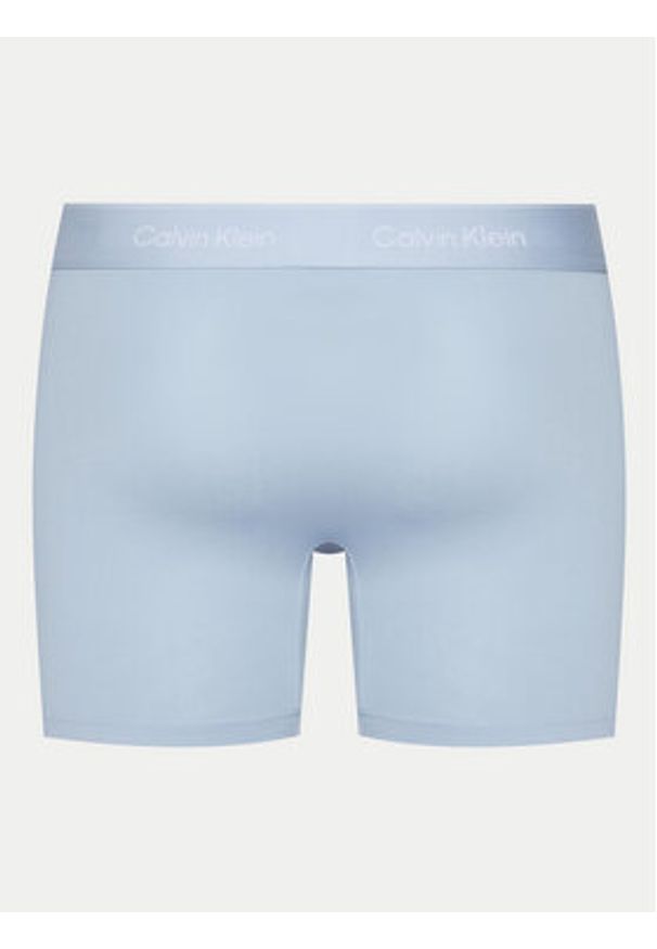 Calvin Klein Underwear Komplet bokserek LV00NB4394 Kolorowy. Materiał: bawełna. Wzór: kolorowy