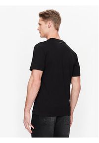 John Richmond T-Shirt Corta RMP23188TS Czarny Regular Fit. Kolor: czarny. Materiał: bawełna