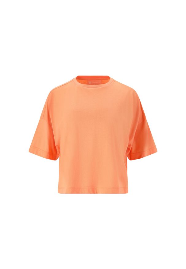 Koszulka damska Athlecia Reynolds. Kolor: pomarańczowy