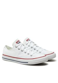 Converse Trampki All Star Ox M7652C Biały. Kolor: biały. Materiał: materiał #5