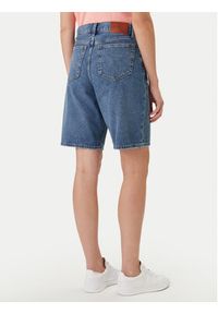 Calvin Klein Jeans Szorty jeansowe LV047F674G Niebieski Loose Fit. Kolor: niebieski. Materiał: bawełna #4