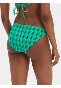 Seafolly Dół od bikini Sorrento 40426-277 Zielony. Kolor: zielony. Materiał: syntetyk #5