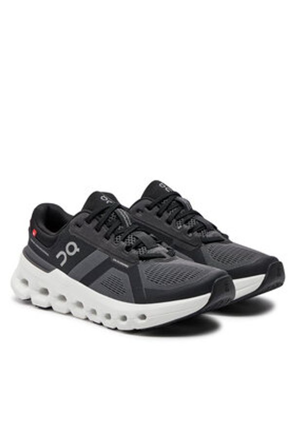 On Buty do biegania Cloudrunner 2 3WE10130264 Czarny. Kolor: czarny. Materiał: materiał