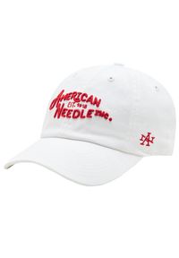 AMERICAN CLASSIC - Czapka z daszkiem męska American Needle Ballpark AN Cap. Kolor: biały. Materiał: bawełna