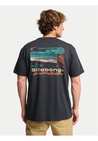 Billabong T-Shirt Tidal Research EBYZT00386 Granatowy Regular Fit. Kolor: niebieski. Materiał: bawełna #1