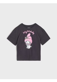 Sinsay - Koszulka My Melody - szary. Kolor: szary #1