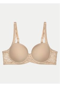 Triumph Biustonosz z fiszbiną Amourette 10214770 Beżowy. Kolor: beżowy. Materiał: syntetyk #2