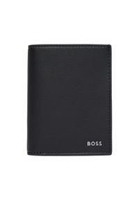 BOSS Portfel Jace 50568422 Czarny. Kolor: czarny. Materiał: skóra #1