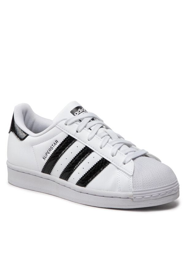 Adidas - Buty adidas. Kolor: biały. Model: Adidas Superstar