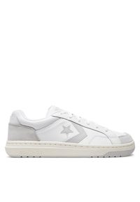 Converse Sneakersy Pro Blaze Classic A09850C Biały. Kolor: biały. Materiał: skóra, zamsz #1