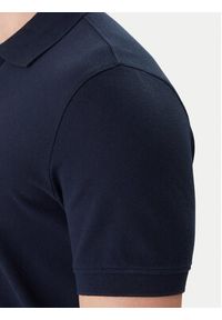 Tommy Jeans Polo DM0DM22711 Granatowy Regular Fit. Typ kołnierza: polo. Kolor: niebieski. Materiał: bawełna #5