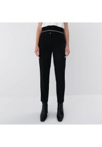 Mohito - Spodnie cygaretki - Czarny. Kolor: czarny