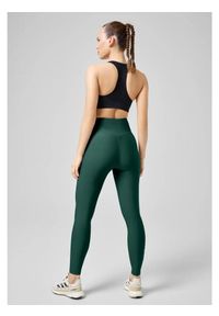 CASALL - Legginsy Damskie Fitness Casall Z Wysokim Stanem. Stan: podwyższony. Kolor: zielony. Sport: fitness