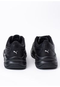 Puma - Sneakersy damskie czarne PUMA CILIA MODE. Kolor: czarny. Materiał: guma, skóra. Wzór: gładki. Sezon: lato #2