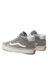 Vans Sneakersy Ua Mid Skool 37 VN0A3TKFLUY1 Szary. Kolor: szary. Materiał: materiał