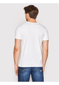 VERSACE - Versace T-Shirt AUU01004 Biały Regular Fit. Kolor: biały. Materiał: bawełna #5