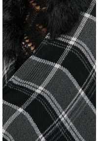 Lauren Ralph Lauren Poncho kolor czarny e. Kolor: czarny. Materiał: dzianina #4