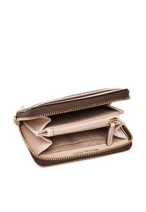 MICHAEL Michael Kors Mały Portfel Damski 32T4GJ6Z5B Kolorowy. Materiał: skóra. Wzór: kolorowy