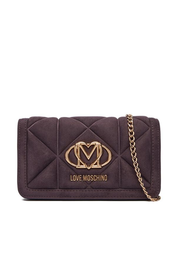 Love Moschino - LOVE MOSCHINO Torebka JC5640PP0NKE0650 Fioletowy. Kolor: fioletowy