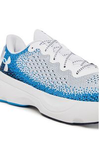 Under Armour Buty do biegania Infinite 3027523-108 Biały. Kolor: biały. Materiał: materiał