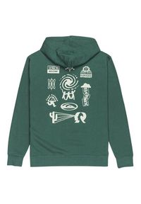 Quiksilver Bluza Salt Water Graphic EQYFT05126 Zielony Regular Fit. Kolor: zielony. Materiał: bawełna #4