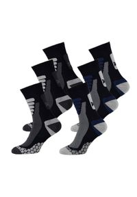 XTREME SOCKSWEAR - Skarpety turystyczne Xtreme 6-pack Multi Niebieski. Kolor: niebieski. Sport: turystyka piesza