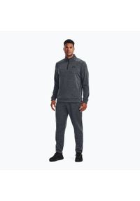 Bluza treningowa męska Under Armour Armour Fleece 1/4 Zip. Kolor: szary