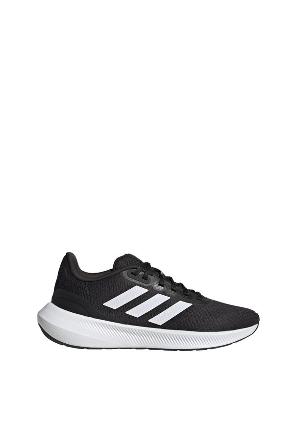 Adidas - Buty Runfalcon 3.0. Kolor: czarny, biały, wielokolorowy. Materiał: materiał. Sport: bieganie