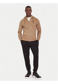 EA7 Emporio Armani Bluza 7M000568 AF13512 U6171 Beżowy Regular Fit. Kolor: beżowy. Materiał: bawełna #2