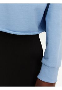 Hugo - HUGO Bluza Darace 50534271 Błękitny Relaxed Fit. Kolor: niebieski. Materiał: bawełna