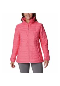 columbia - Kurtka Turystyczna Puchowa Damska Columbia Silver Falls Full Zip Jacket. Kolor: różowy. Materiał: puch. Sport: turystyka piesza
