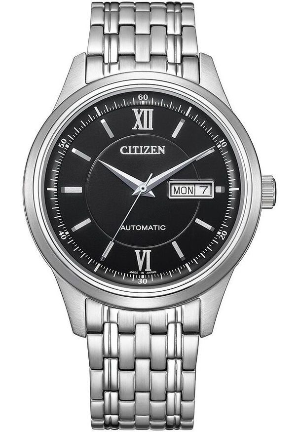 CITIZEN - Zegarek Citizen Zegarek Męski Citizen Collection NY4050-62E Automatic Dress
