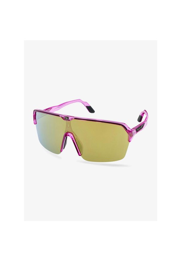 Okulary rowerowe Rudy Project Spinshield Air - crys lilac gloss/multi yellow. Kolor: fioletowy