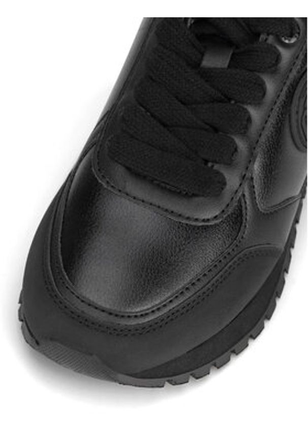GAP - Gap Sneakersy NEW YORK RUNNER LOW W GP506013BW-BK00 Czarny. Kolor: czarny. Materiał: materiał