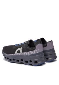 On Buty do biegania Cloudmonster 6198082 Czarny. Kolor: czarny. Materiał: materiał
