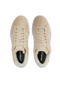 Adidas - adidas Sneakersy Grand Court 2.0 ID3005 Beżowy. Kolor: beżowy. Materiał: skóra, zamsz #3