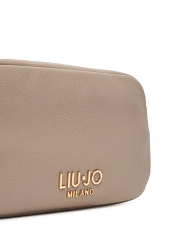 Liu Jo Torebka Ecs S Camera Case AF5137 71105 Beżowy. Kolor: beżowy. Materiał: skórzane