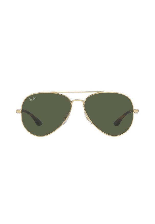 Ray-Ban - Okulary przeciwsłoneczne. Kolor: złoty