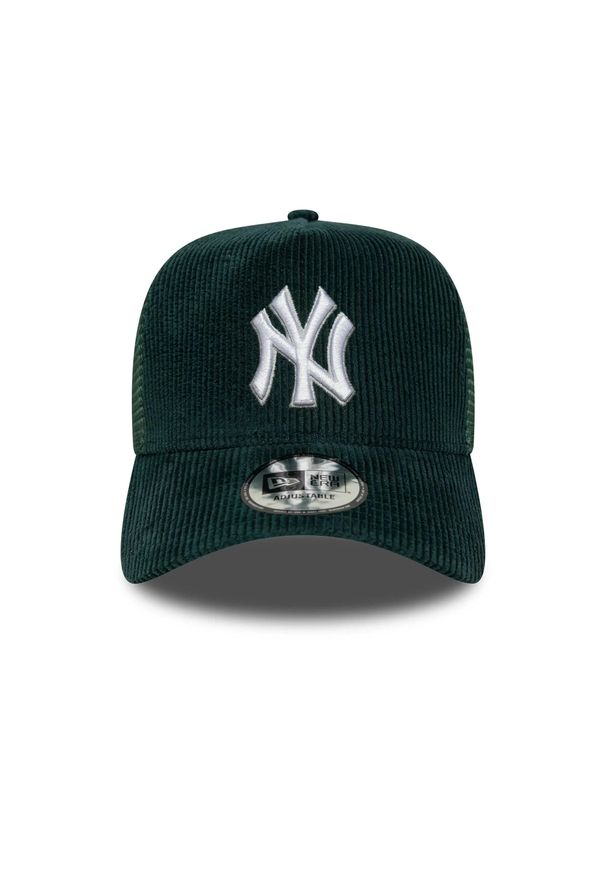 New Era - Czapka trucker New York Yankees 9forty. Kolor: wielokolorowy, biały, zielony