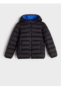 Sinsay - Kurtka pikowana - czarny. Kolor: czarny