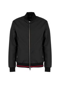 Antony Morato Kurtka Bomber | MMCO00781 FA150180 | Mężczyzna | Czarny. Okazja: na co dzień. Kolor: czarny. Materiał: skóra ekologiczna. Styl: casual #3