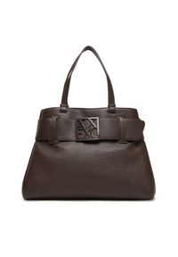 Torebka Armani Exchange. Kolor: brązowy
