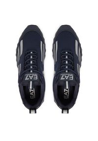 EA7 Emporio Armani Sneakersy X8X217 XK433 MB302 Niebieski. Kolor: niebieski. Materiał: materiał #6