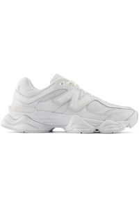 Buty unisex New Balance U9060NRJ – białe. Okazja: na co dzień. Kolor: biały. Materiał: skóra, materiał, guma. Szerokość cholewki: normalna. Sport: turystyka piesza