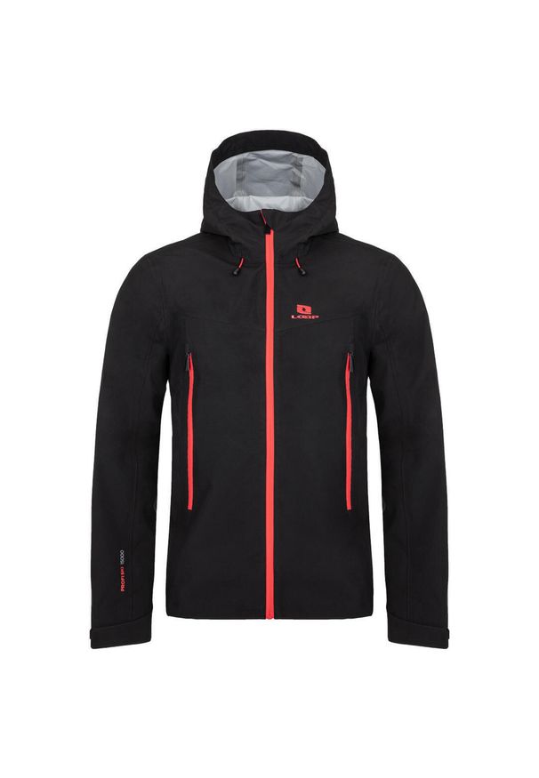 ZEAGLE - Kurtka narciarska LOAP Farozzo męska S — 15 000 mm wodoodporna. Kolor: wielokolorowy, niebieski, czerwony. Sezon: zima. Sport: narciarstwo