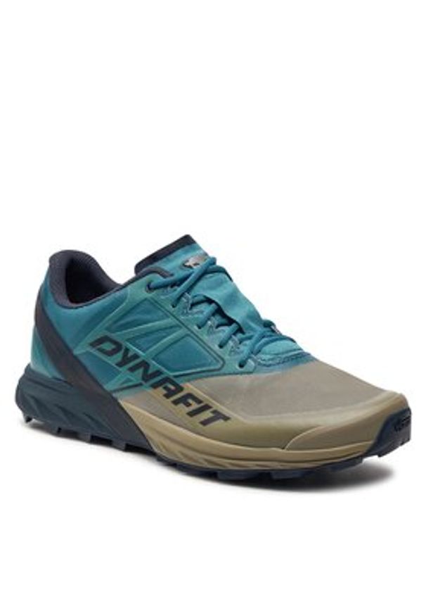 Dynafit Buty do biegania Alpine 5285 Khaki. Kolor: brązowy. Materiał: materiał