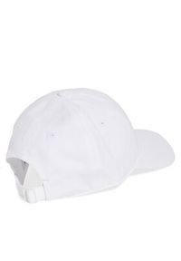 Adidas - adidas Czapka z daszkiem adicolor Classic Trefoil JC6025 Biały. Kolor: biały. Materiał: bawełna, materiał
